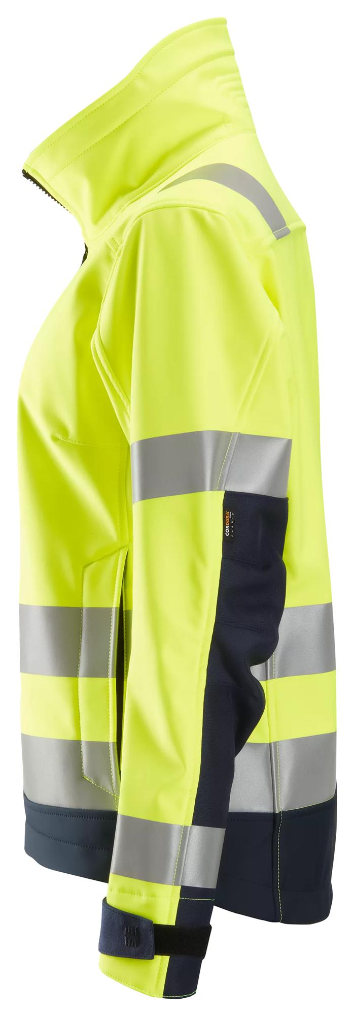 Snickers Women's High-Vis Softshell Jacket Class 2/3