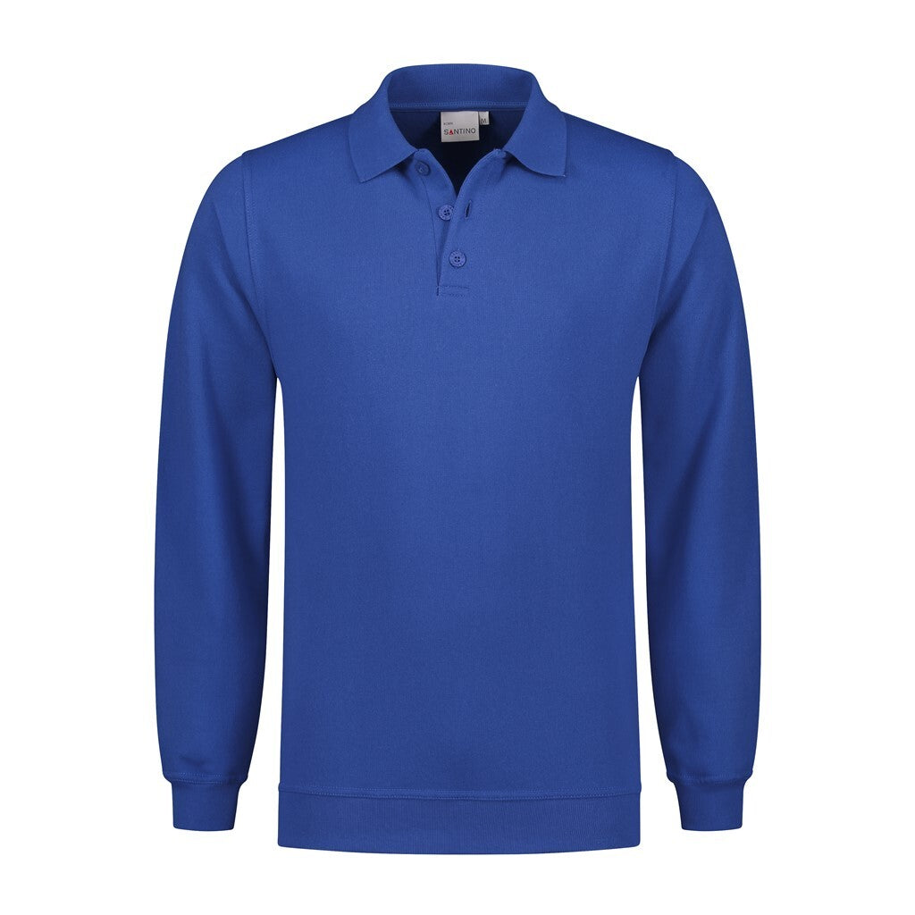 Santino antino Polosweater Robin - Royal Blue - XXL