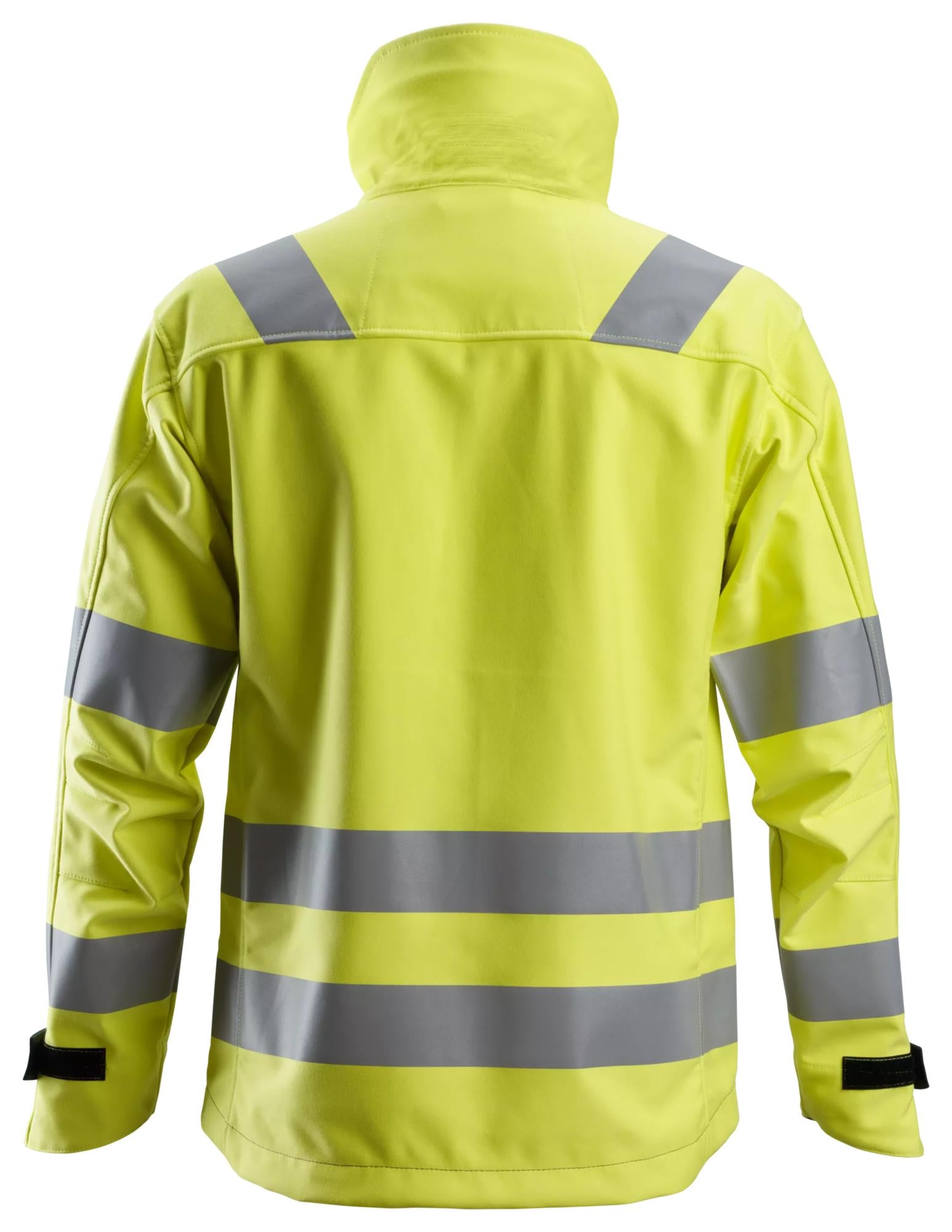 Snickers ProtecWork, Softshell Jacket, High-Vis Class 3