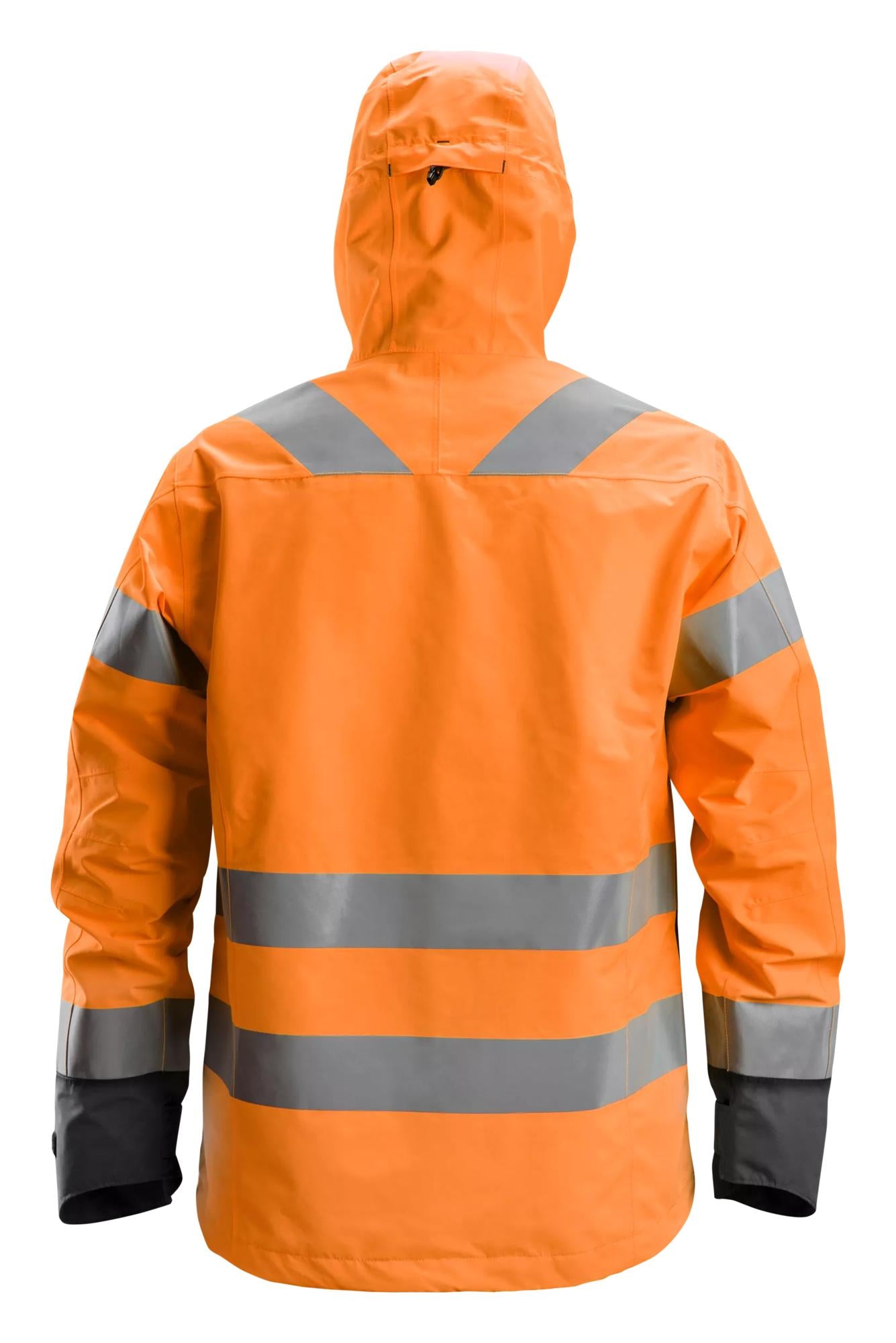 Snickers High-Vis Waterproof Shell Jacket Class 3