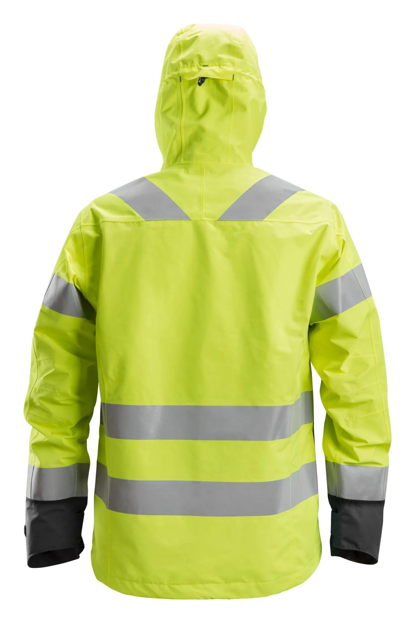 Snickers High-Vis Waterproof Shell Jacket Class 3