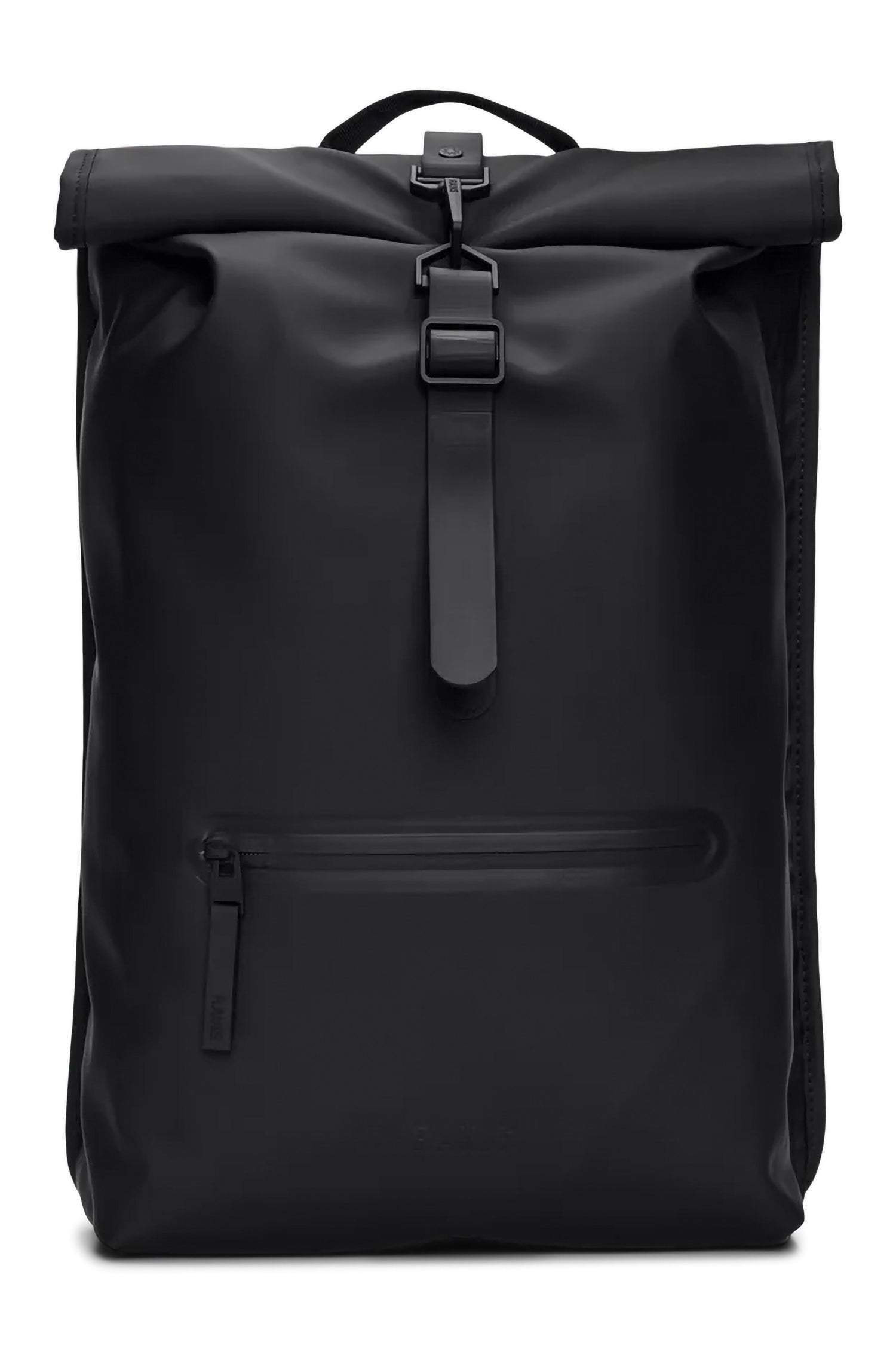Rains Rolltop Rucksack - Black - One Size