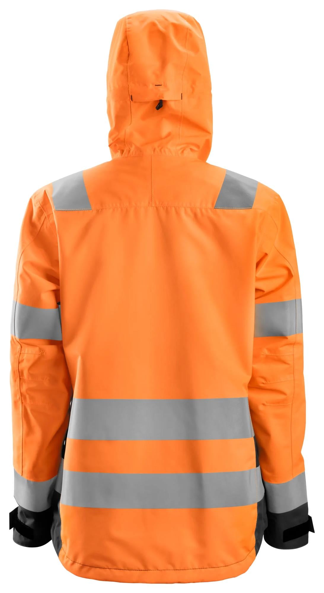 Snickers Women's High-Vis Waterproof Shell Jacket Class 2/3