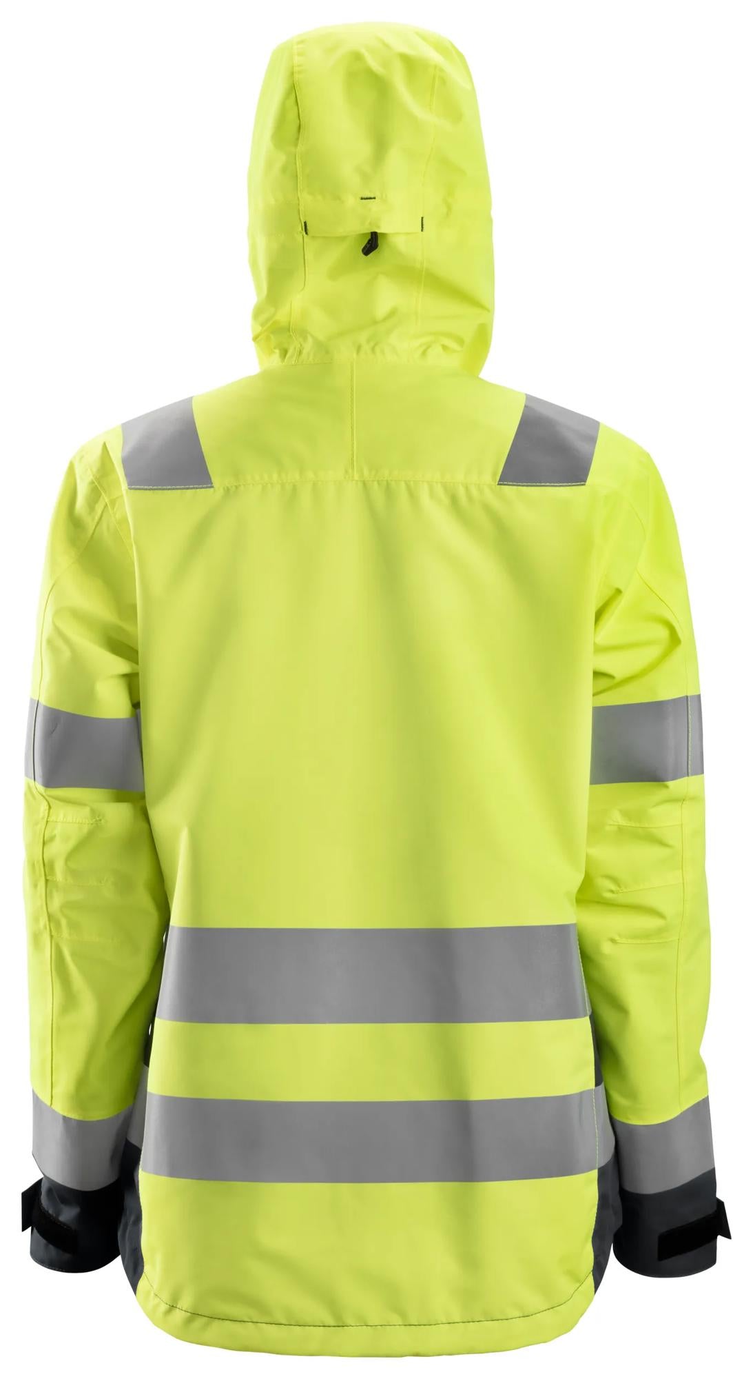 Snickers Women's High-Vis Waterproof Shell Jacket Class 2/3