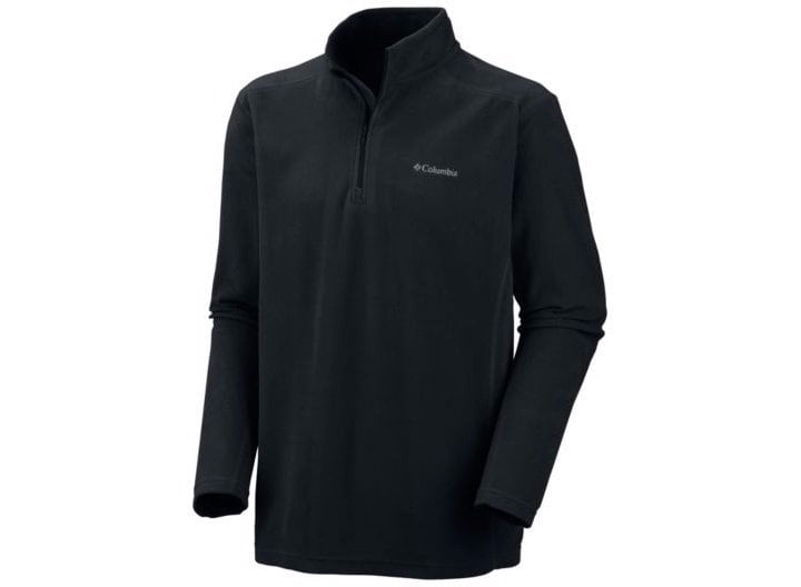 Columbia Men' Klamath Range II Half Zip - Black - S