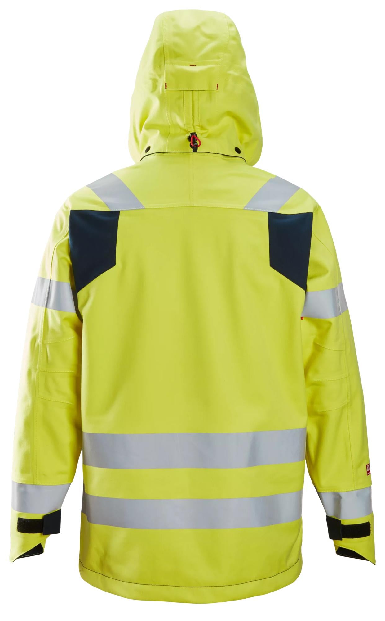 Snickers ProtecWork, Waterproof Shell Jacket, High-Vis Class 3