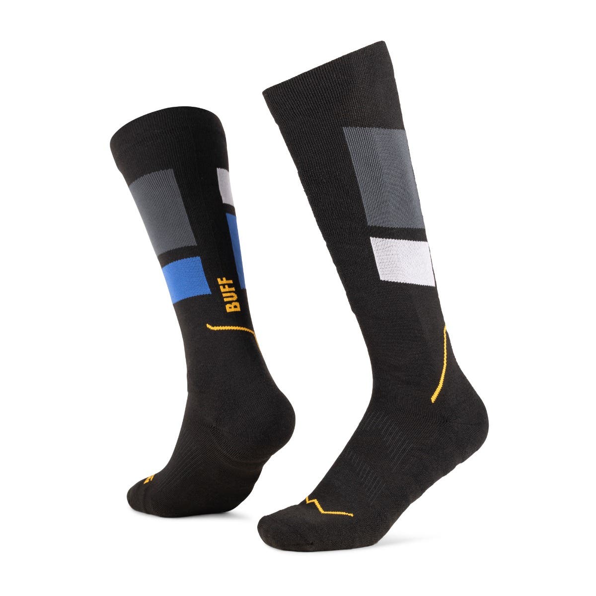 Buff Thermonet Over The Calf Socks