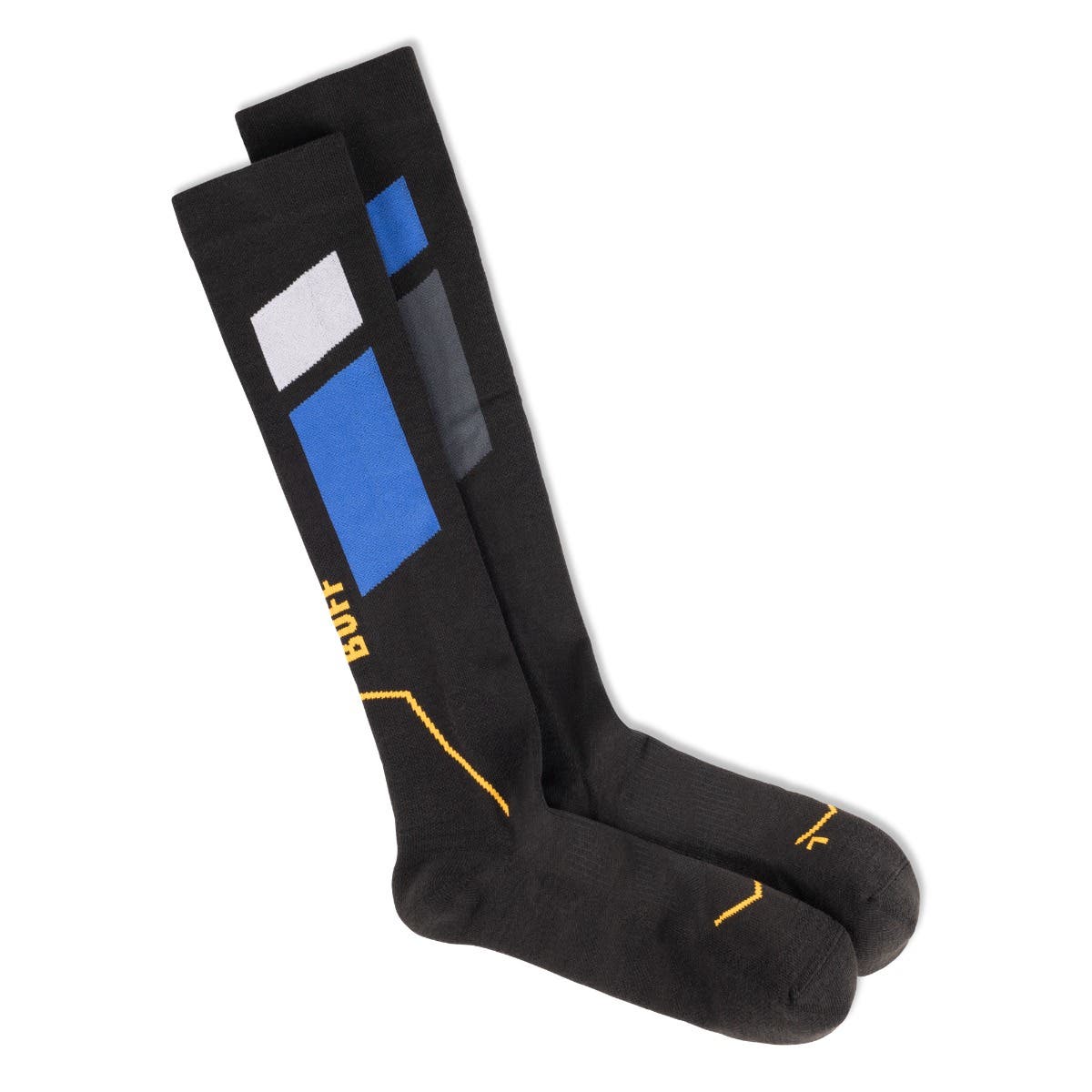 Buff Thermonet Over The Calf Socks