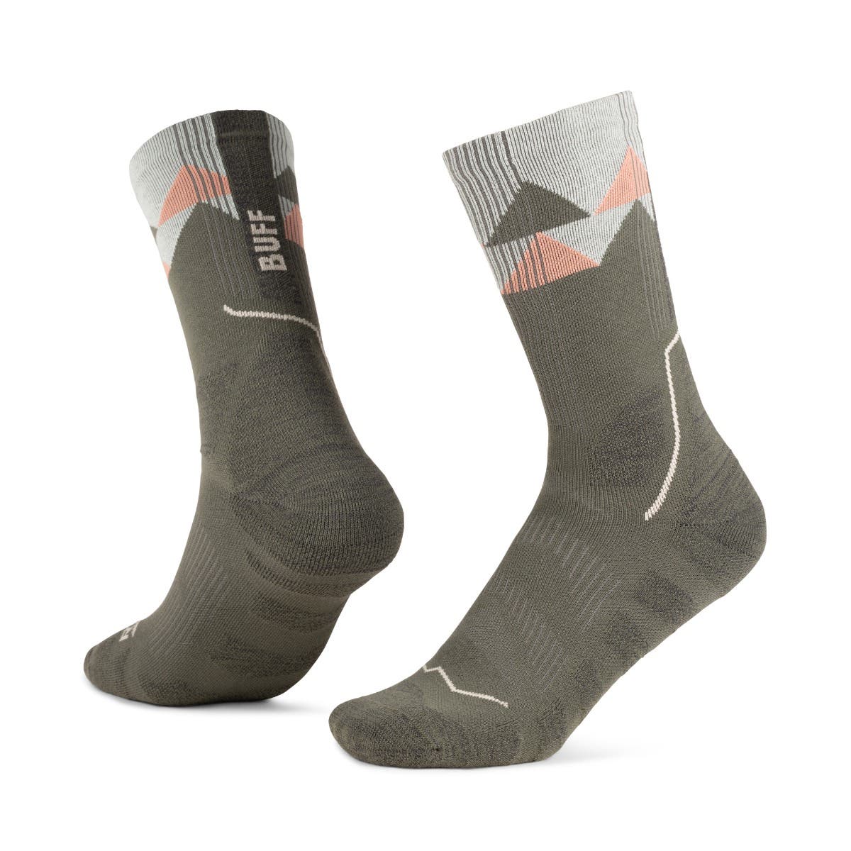 Buff Thermonet Crew Socks
