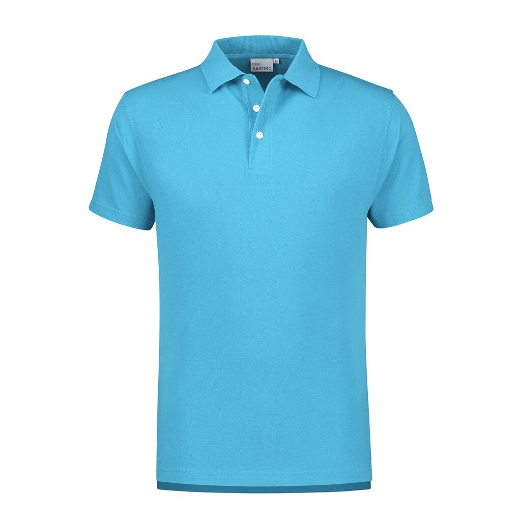 Santino antino Poloshirt Ricardo - Aqua - XXL