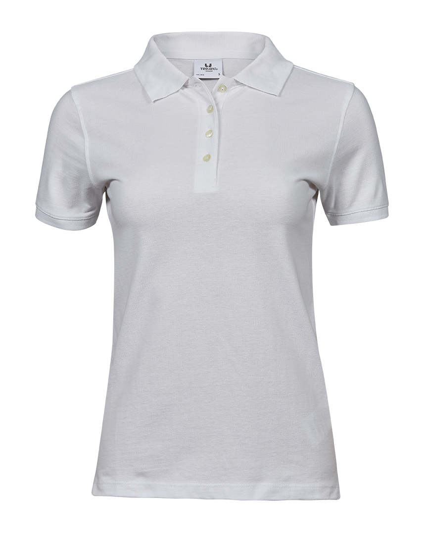 Teejays Women's Heavy Polo