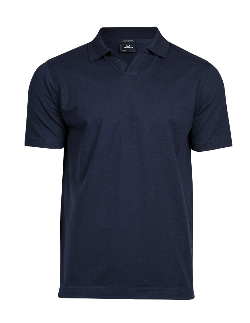 Teejays Luxury Stretch V-Neck Polo
