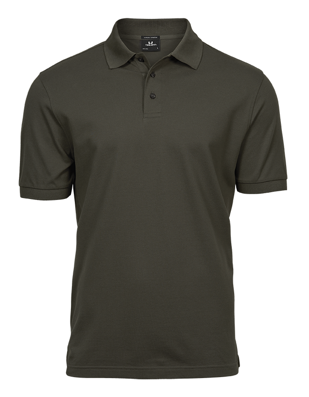 Teejays Luxury Stretch Polo