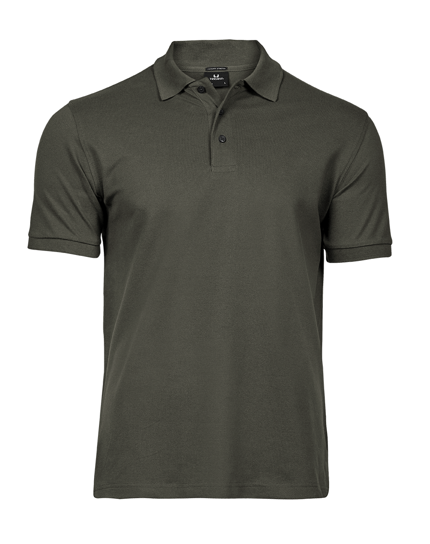 Teejays Luxury Stretch Polo