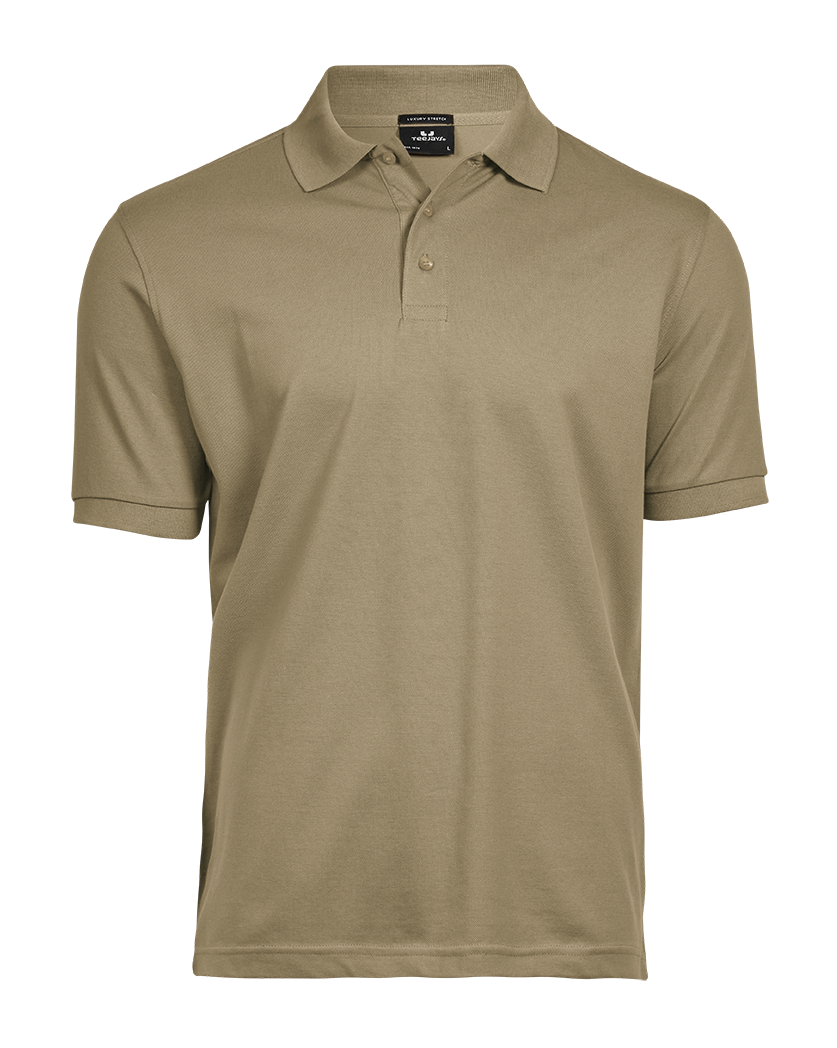 Teejays Luxury Stretch Polo