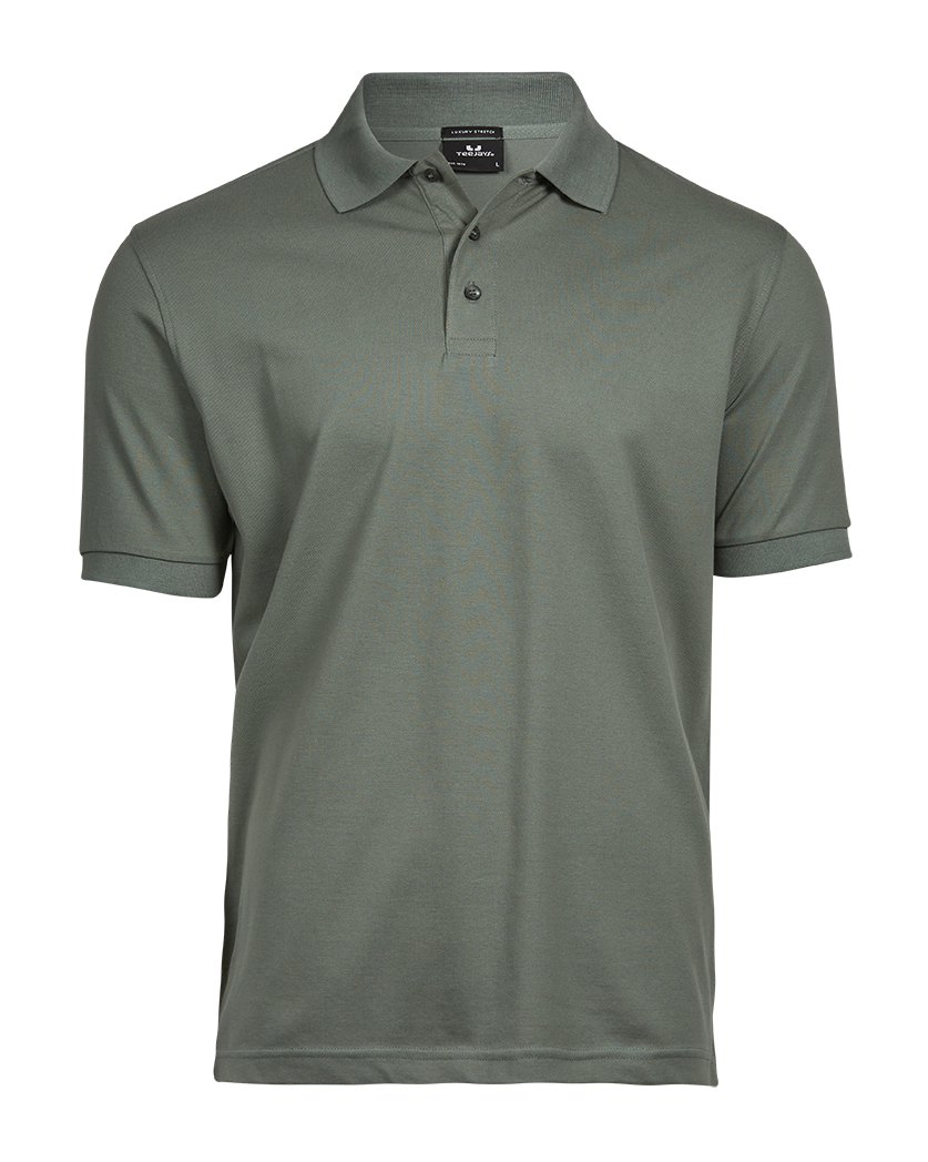 Teejays Luxury Stretch Polo