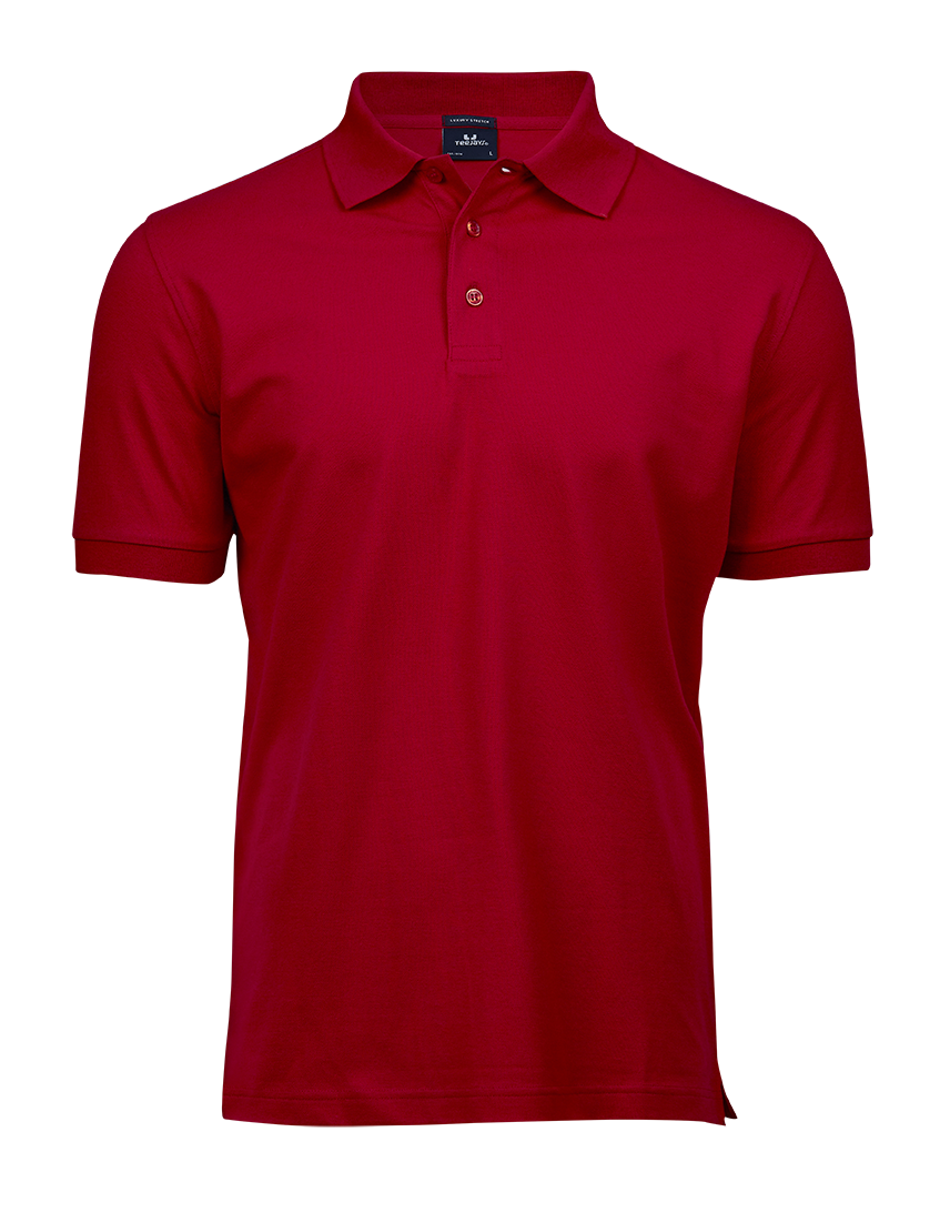 Teejays Luxury Stretch Polo