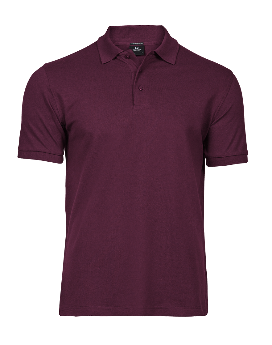 Teejays Luxury Stretch Polo