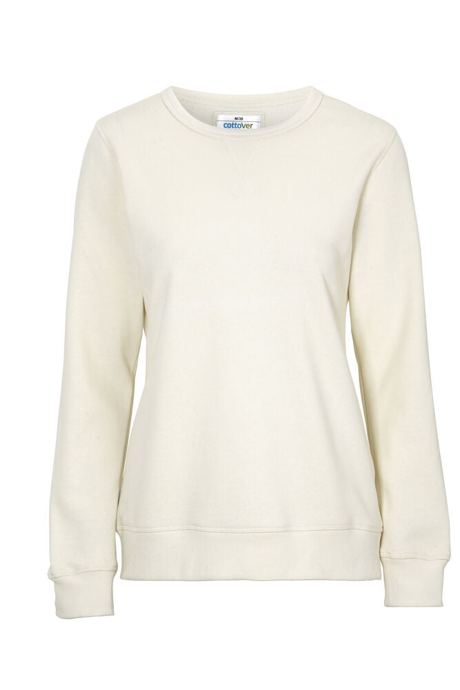 Cottover Sweater Crew Neck Lady