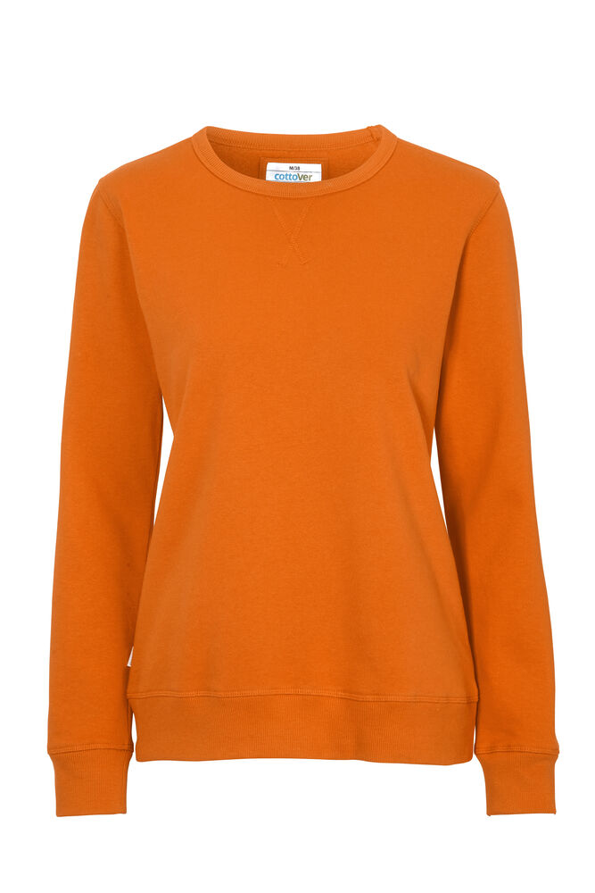 Cottover Sweater Crew Neck Lady