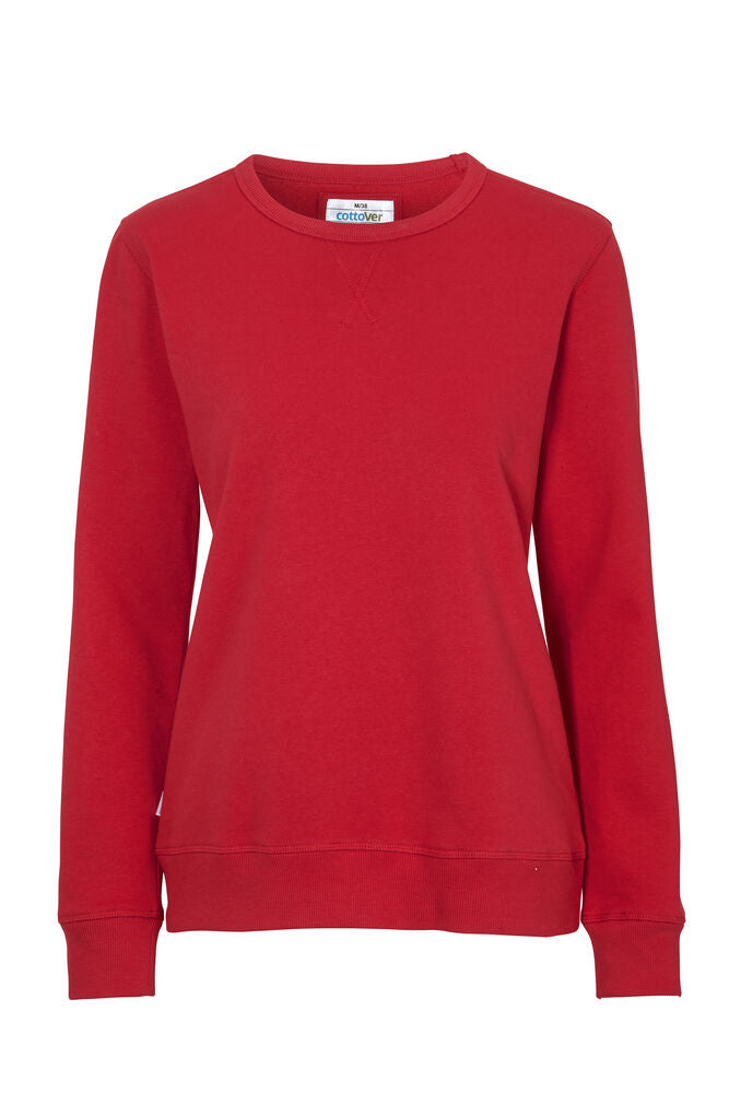 Cottover Sweater Crew Neck Lady