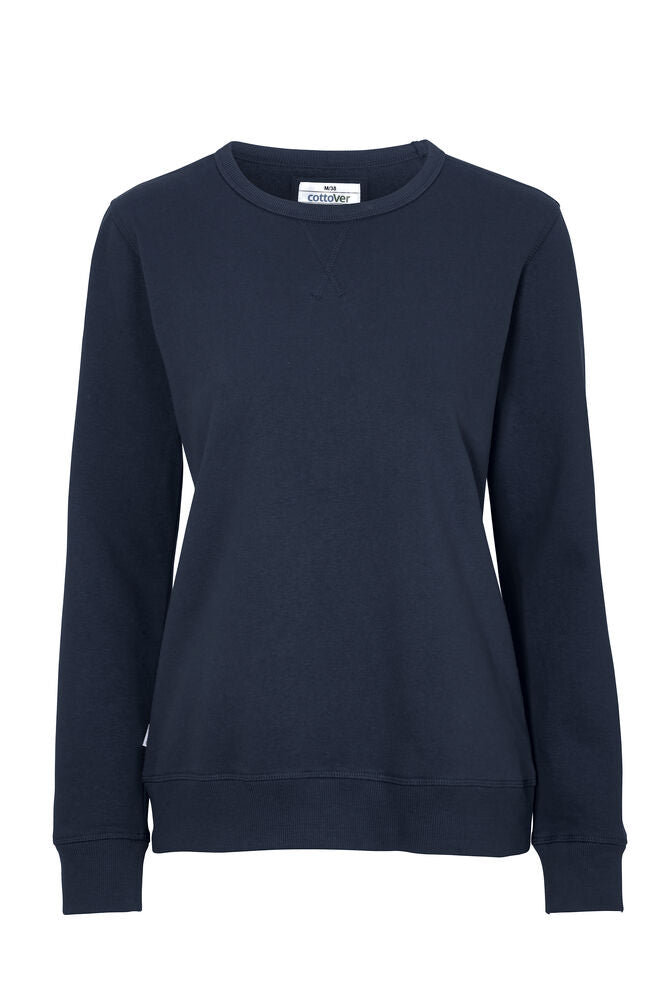Cottover Sweater Crew Neck Lady