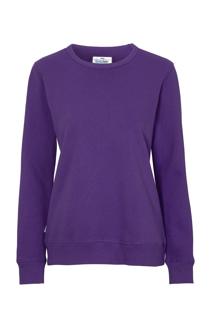 Cottover Sweater Crew Neck Lady