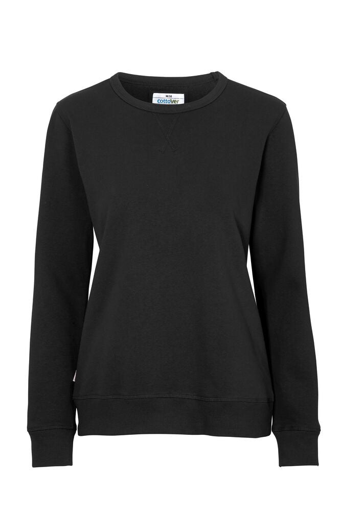 Cottover Sweater Crew Neck Lady
