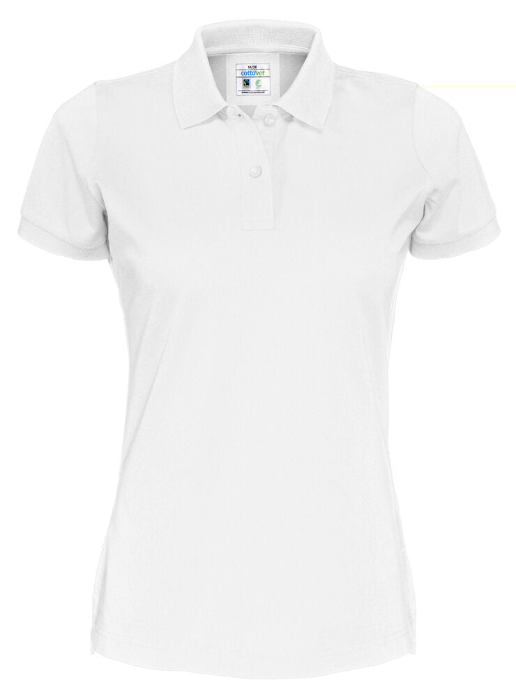 Cottover Polo Pique Lady