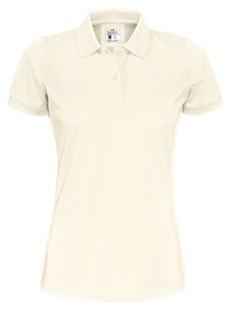 Cottover Polo Pique Lady