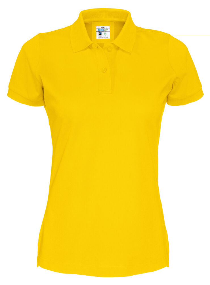 Cottover Polo Pique Lady