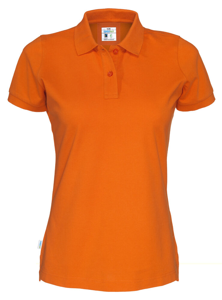 Cottover Polo Pique Lady