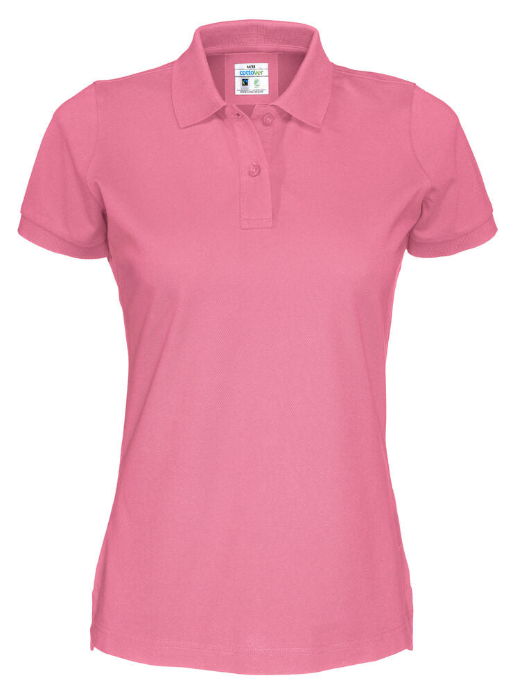 Cottover Polo Pique Lady