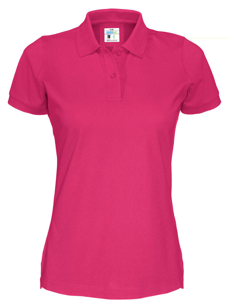 Cottover Polo Pique Lady