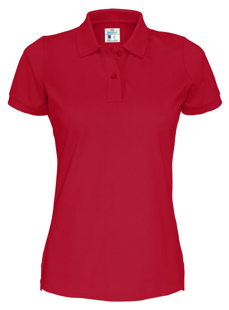 Cottover Polo Pique Lady