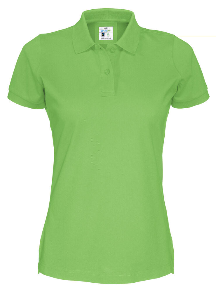 Cottover Polo Pique Lady
