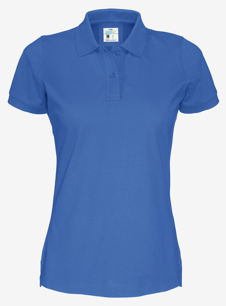 Cottover Polo Pique Lady