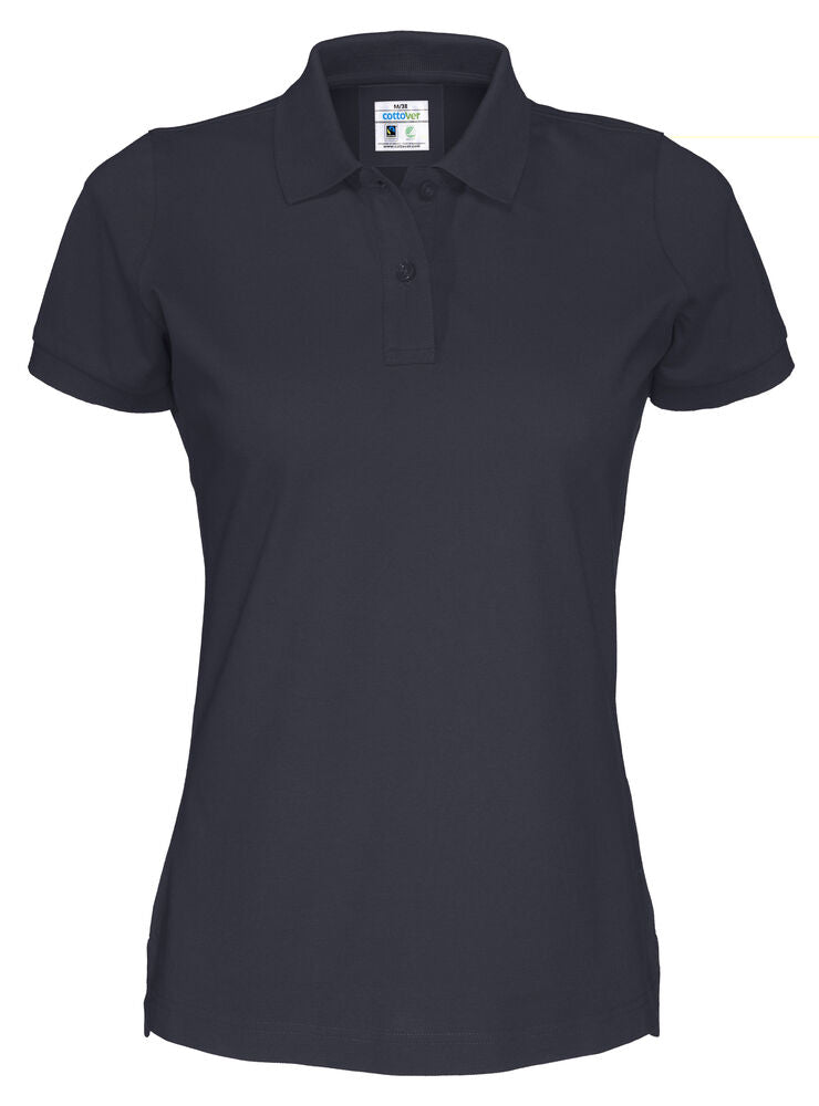 Cottover Polo Pique Lady
