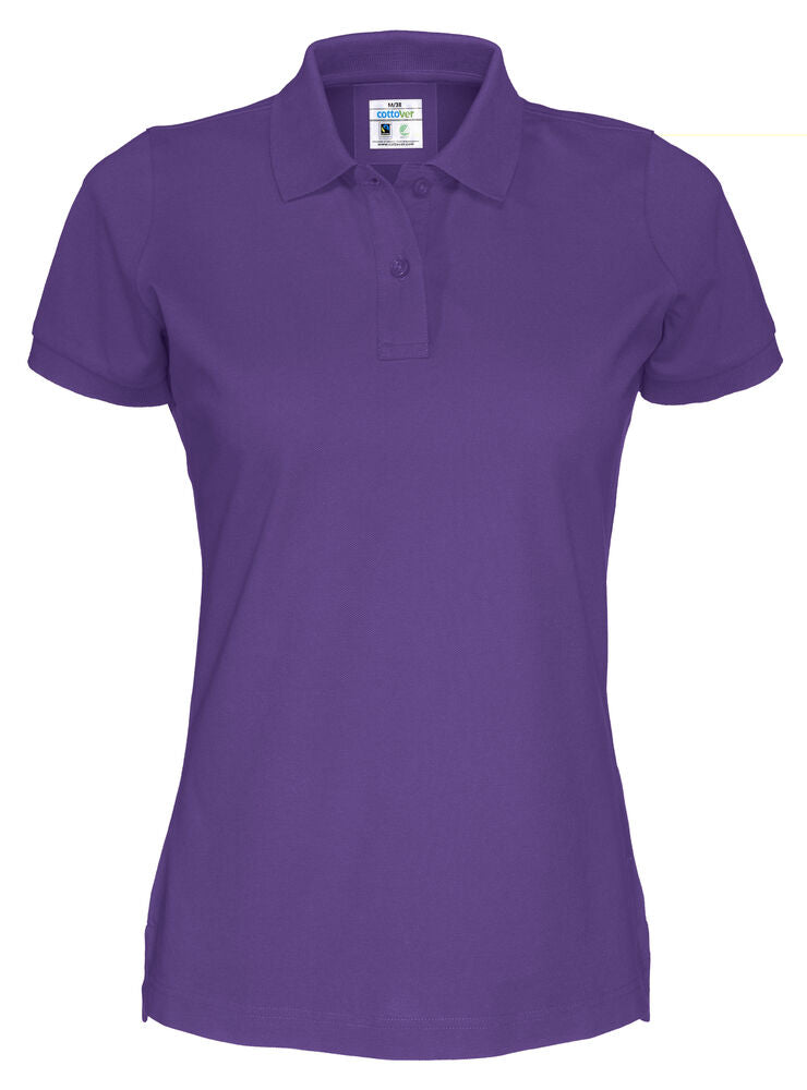 Cottover Polo Pique Lady