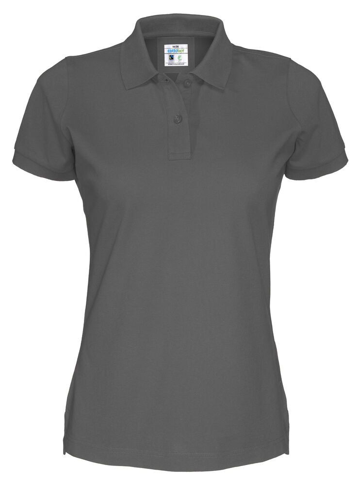 Cottover Polo Pique Lady