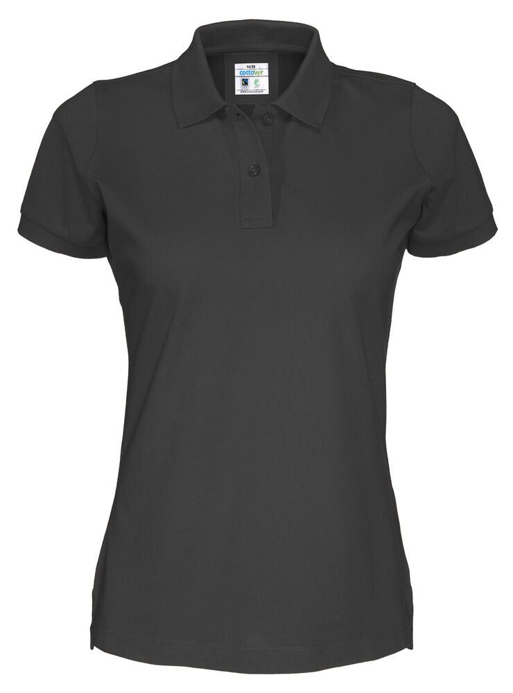 Cottover Polo Pique Lady