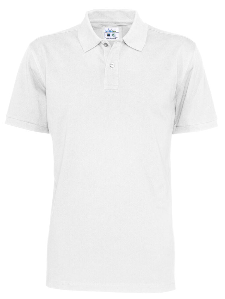 Cottover Polo Pique Man