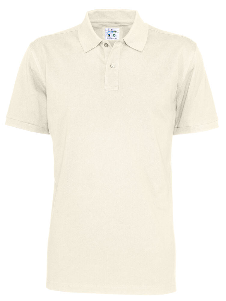 Cottover Polo Pique Man