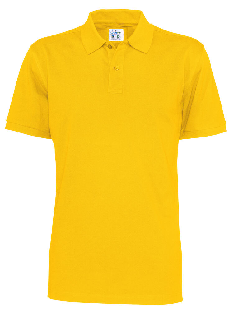 Cottover Polo Pique Man