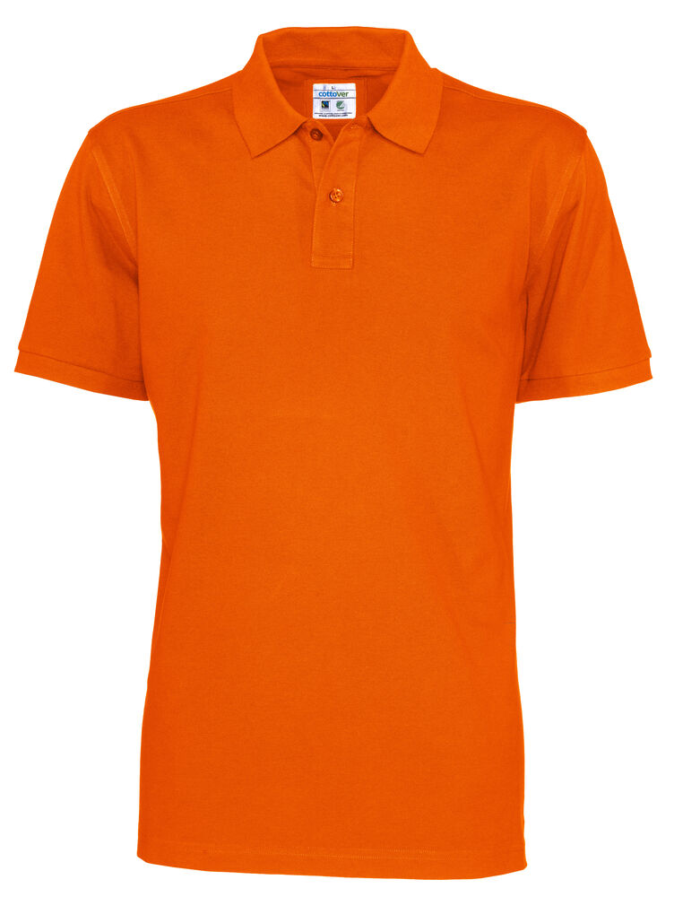Cottover Polo Pique Man