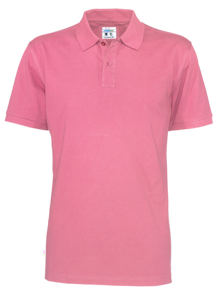 Cottover Polo Pique Man