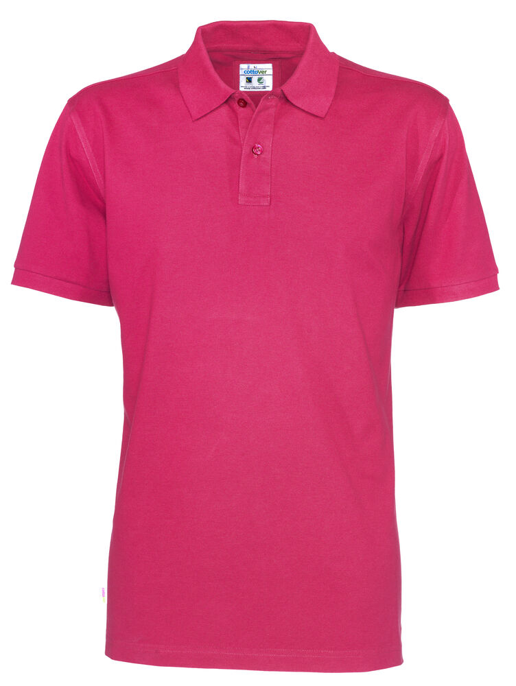Cottover Polo Pique Man