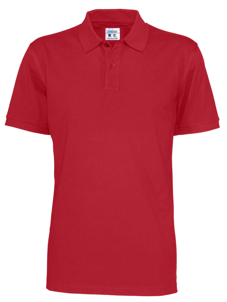 Cottover Polo Pique Man