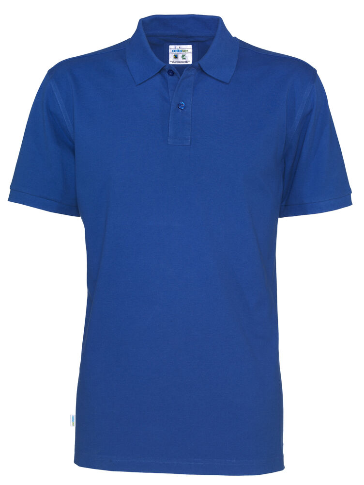 Cottover Polo Pique Man