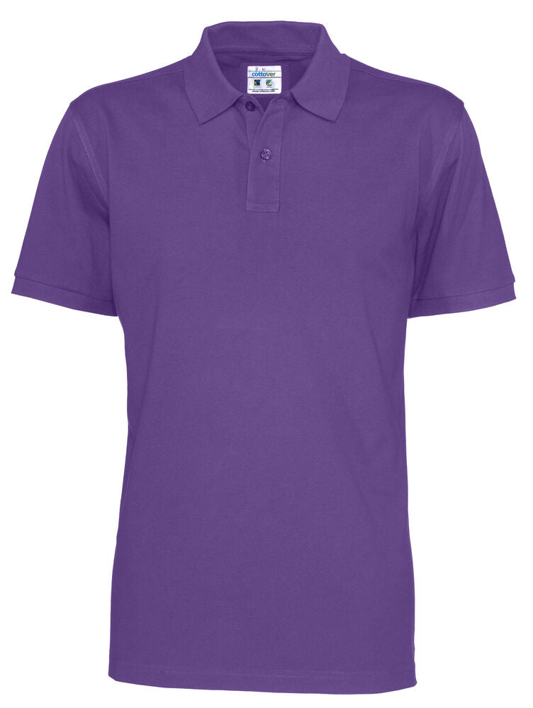 Cottover Polo Pique Man